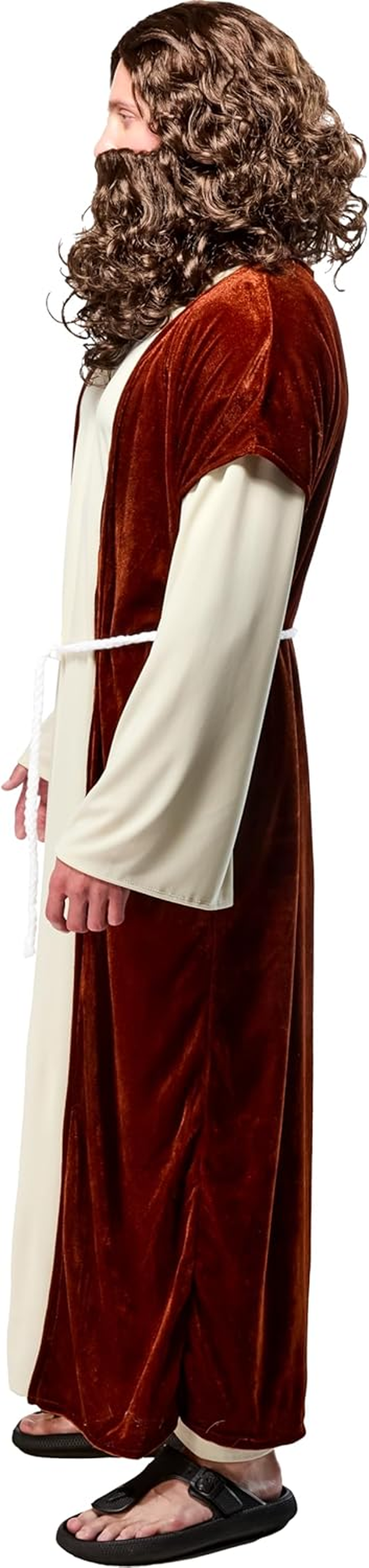 Forum Novelties Men'S Biblical Times Jesus Costume, Multi-Colored, One Size image number 1