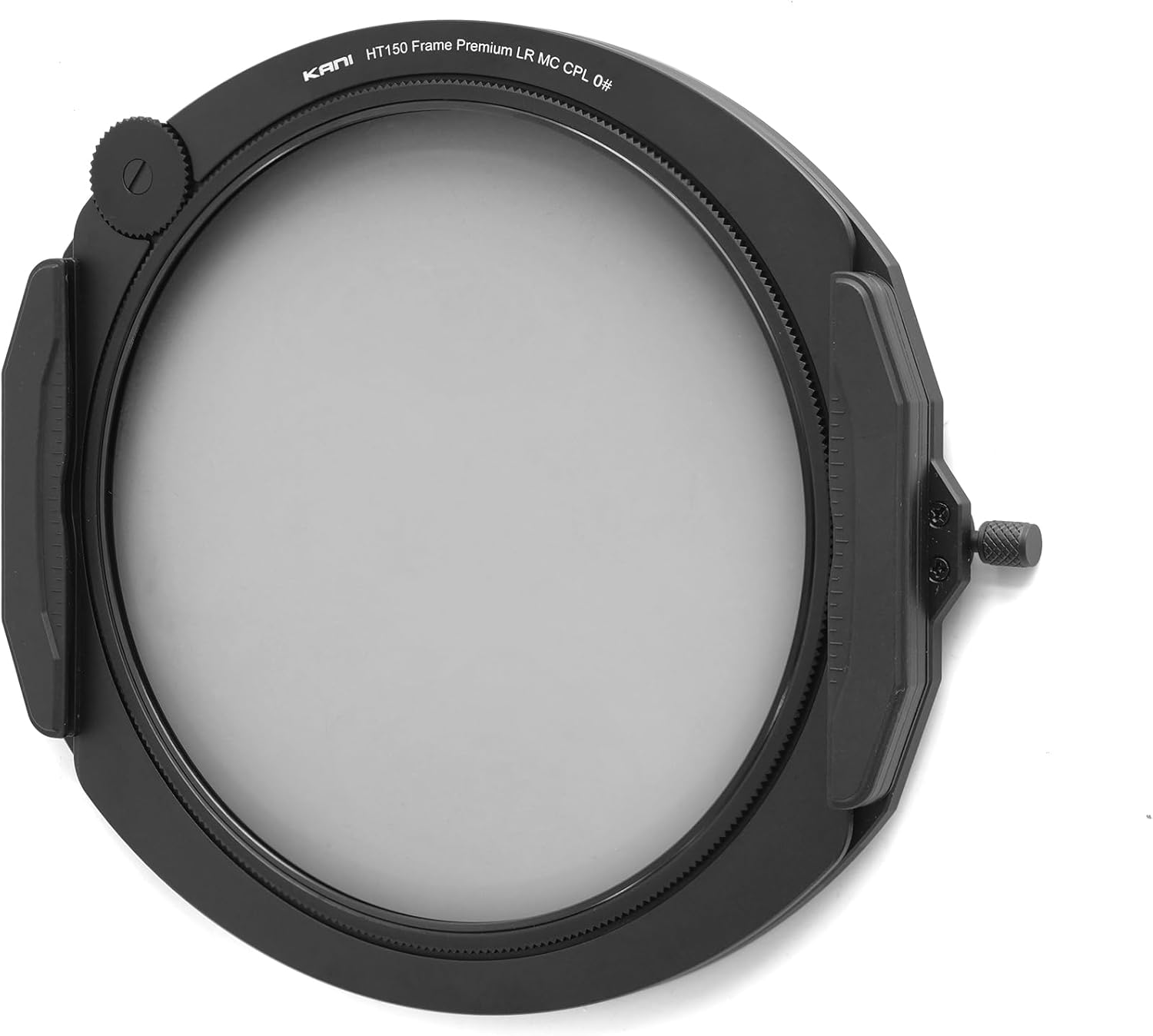 KANI Ht150Mm Width PL Filter HT150 Frame Premium LR MC CPL 0# Circular Polarizer Filter Improves Color Reproduction Reduction Blast 150Mm Width Holder for HT150 III / HT150 II Square Filter