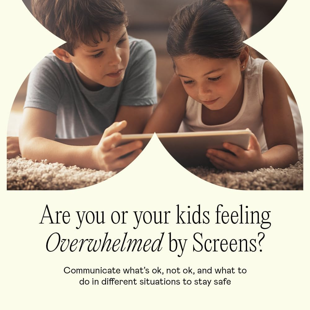 Raising Digital Citizens &ndash; 200 Conversation Cards Set &ndash; Teach You Children about Digital Safety &ndash; Reduce Screen Time with Meaningful Conversations image number 5