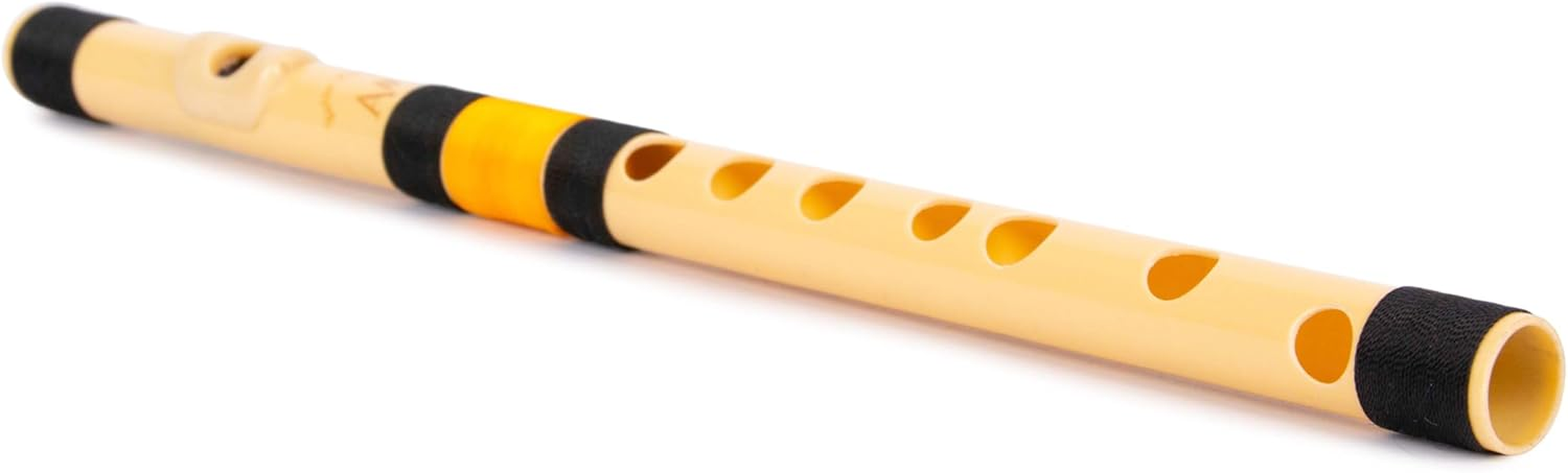 Radhe Flutes PVC Fiber a Sharp Bansuri Higher Octave RIGHT HANDED image number 3