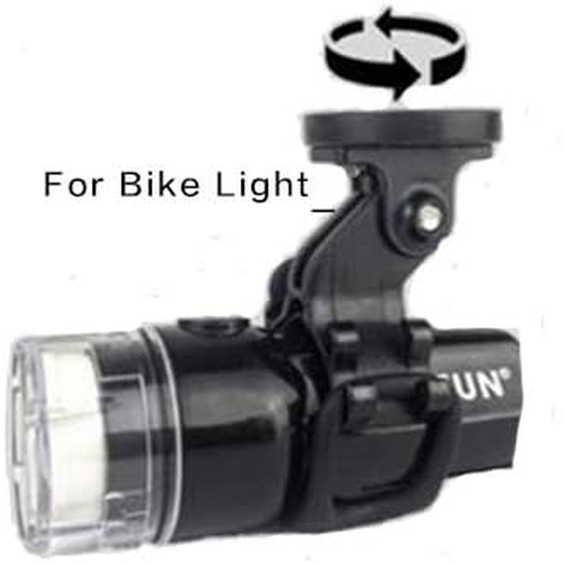 Teague Out Front Garmin Mount, Garmin to Gopro Adapter Compatible with Gopro Camera Quick Lock with Screw Handle image number 4