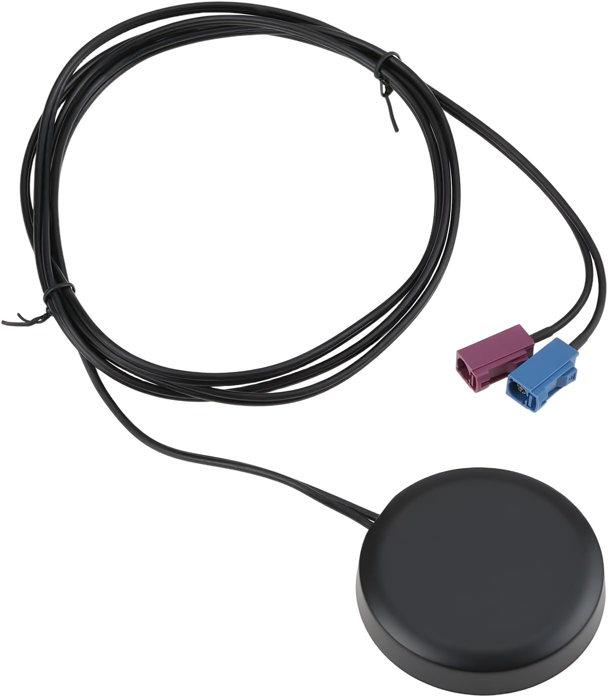 Emagtech Fakra Aerial FM DAB Antenna 689-960 Mhz/1710~2700 Mhz for Car Navigation 80X15.2Mm 200Mm image number 6