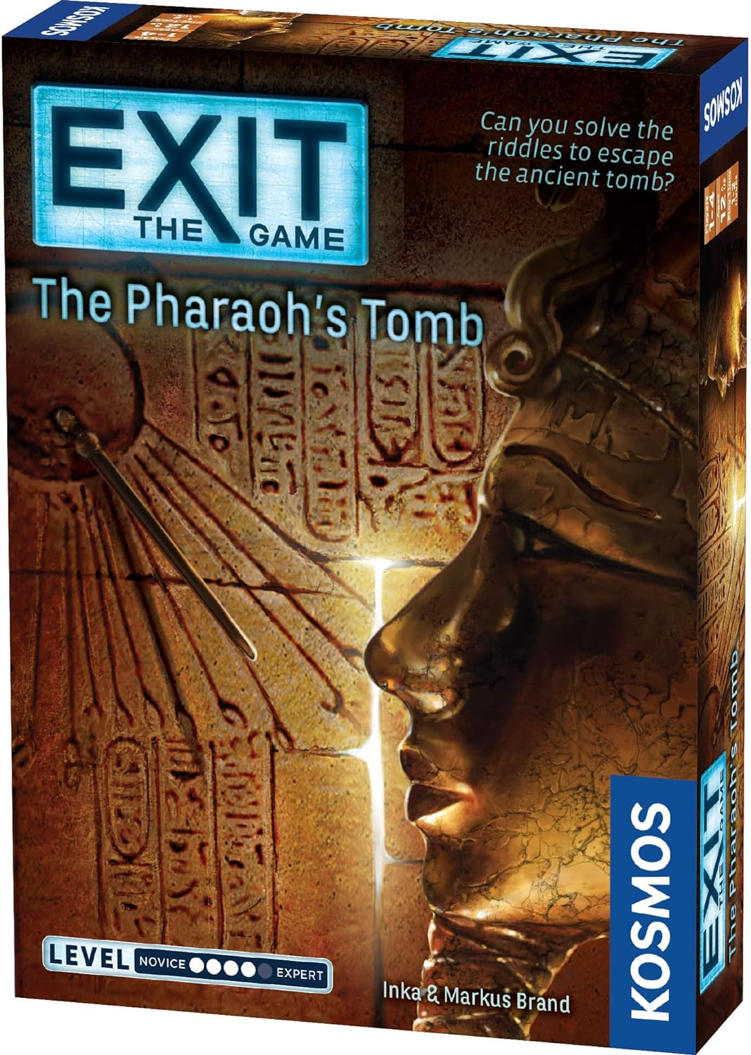 Thames & Kosmos 692698 Exit the Game the Pharaoh'S Tomb Strategy Game image number 5