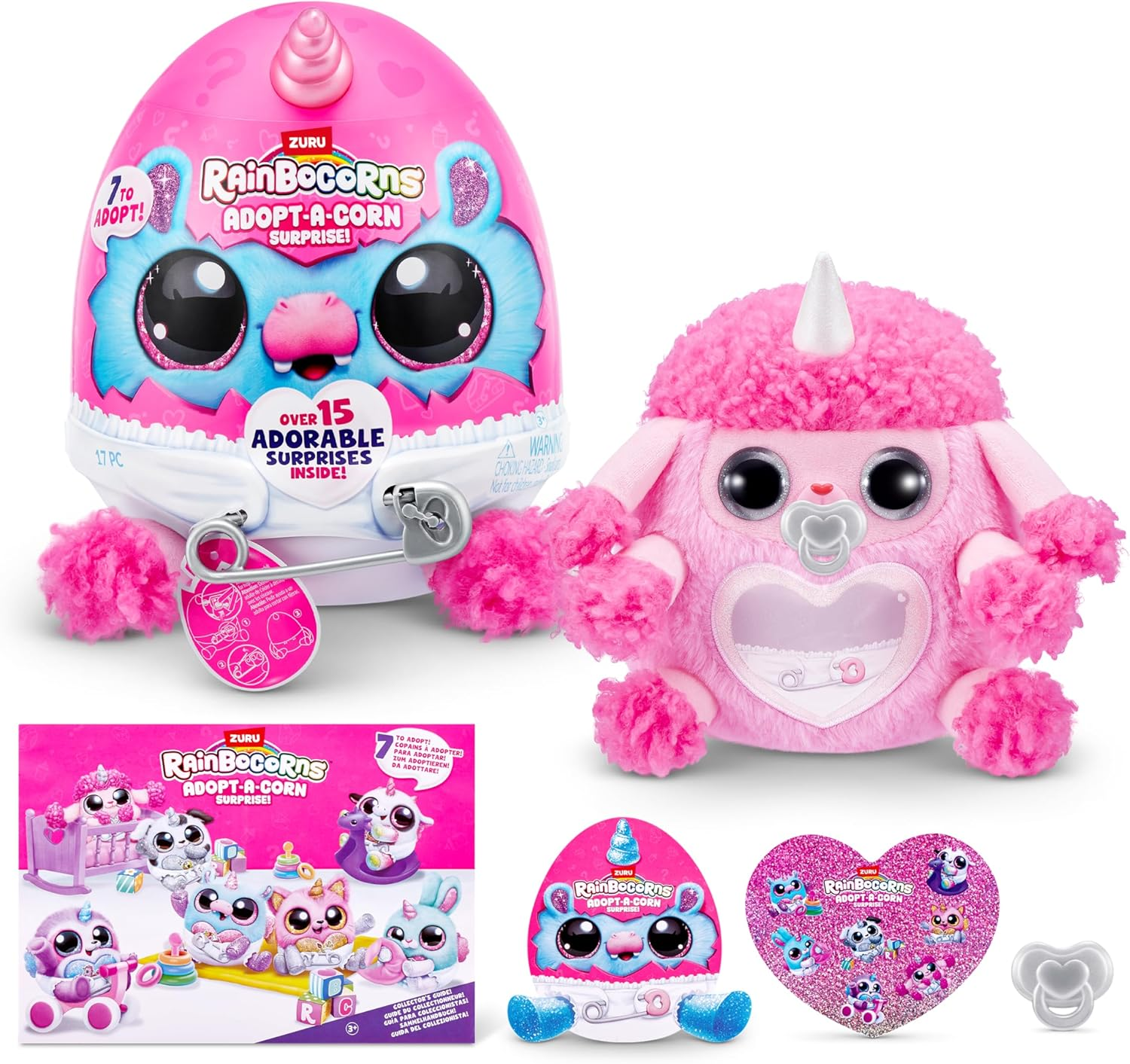 ZURU Rainbocorns Adopt-A-Corn image number 3