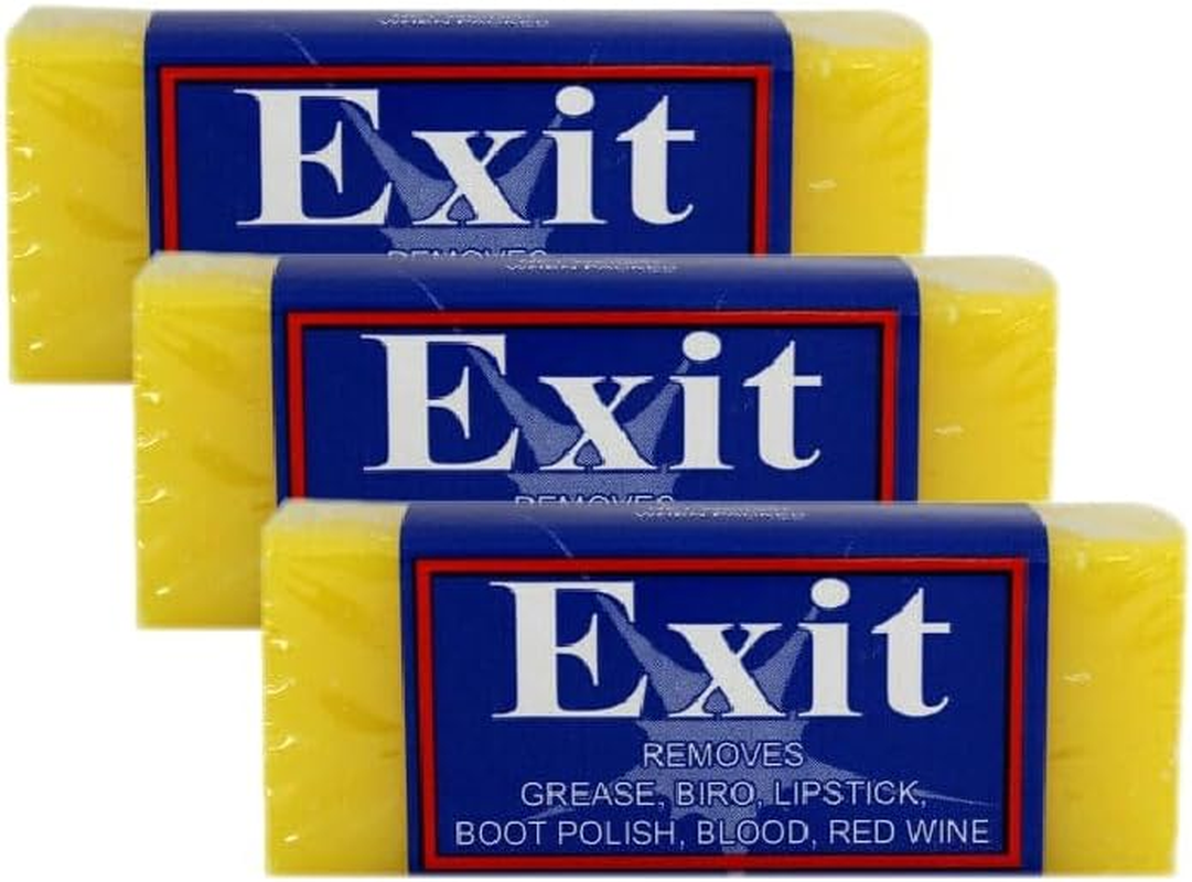 Tootoo Soap STAIN REMOVER 50G - Removes Grease Biro Ink Blood Red Wine (3) image number 4