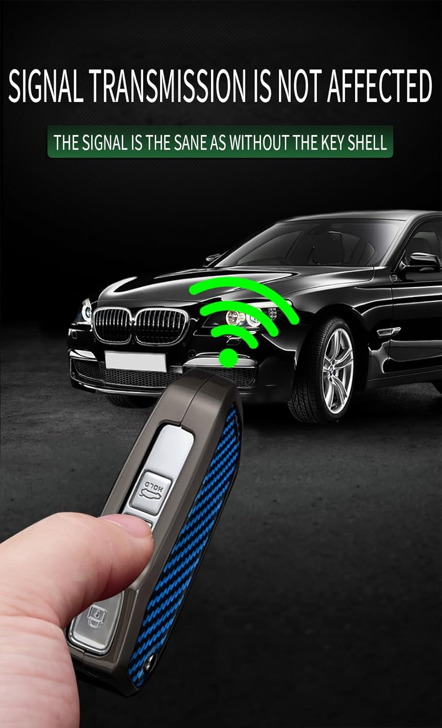 Ontto Alloy Car Key Fob Cover Fit for KIA Sportage R GT Stinger GT Sorento Ceed CD Cerato Forte 2018 2019 Flip Key Case Keyring Smart Key Shell Holder Keychain Protector Accessories Black A image number 3