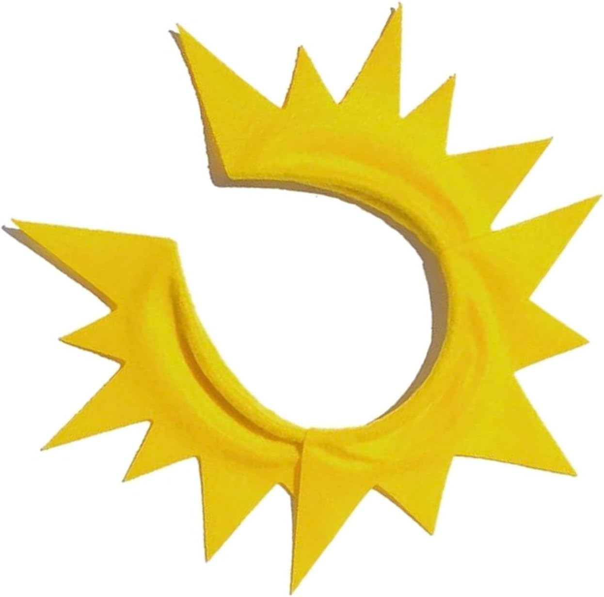 Star Hair Bands Photo Booth Props Eye-Catching Sun Headbands Party Headwear Funny Headbands for Music Festivals image number 3