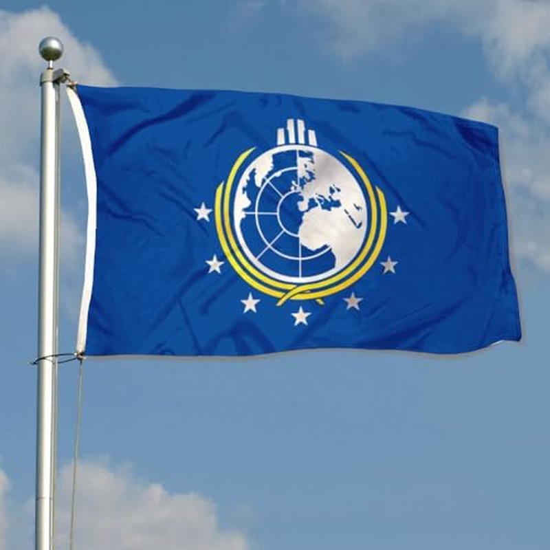 Jerssamy Super Earth Flag 3X5Feet Outdoor Indoor Decoration Flag 3X5Feet Double Stitched Polyester with Brass Grommets image number 4