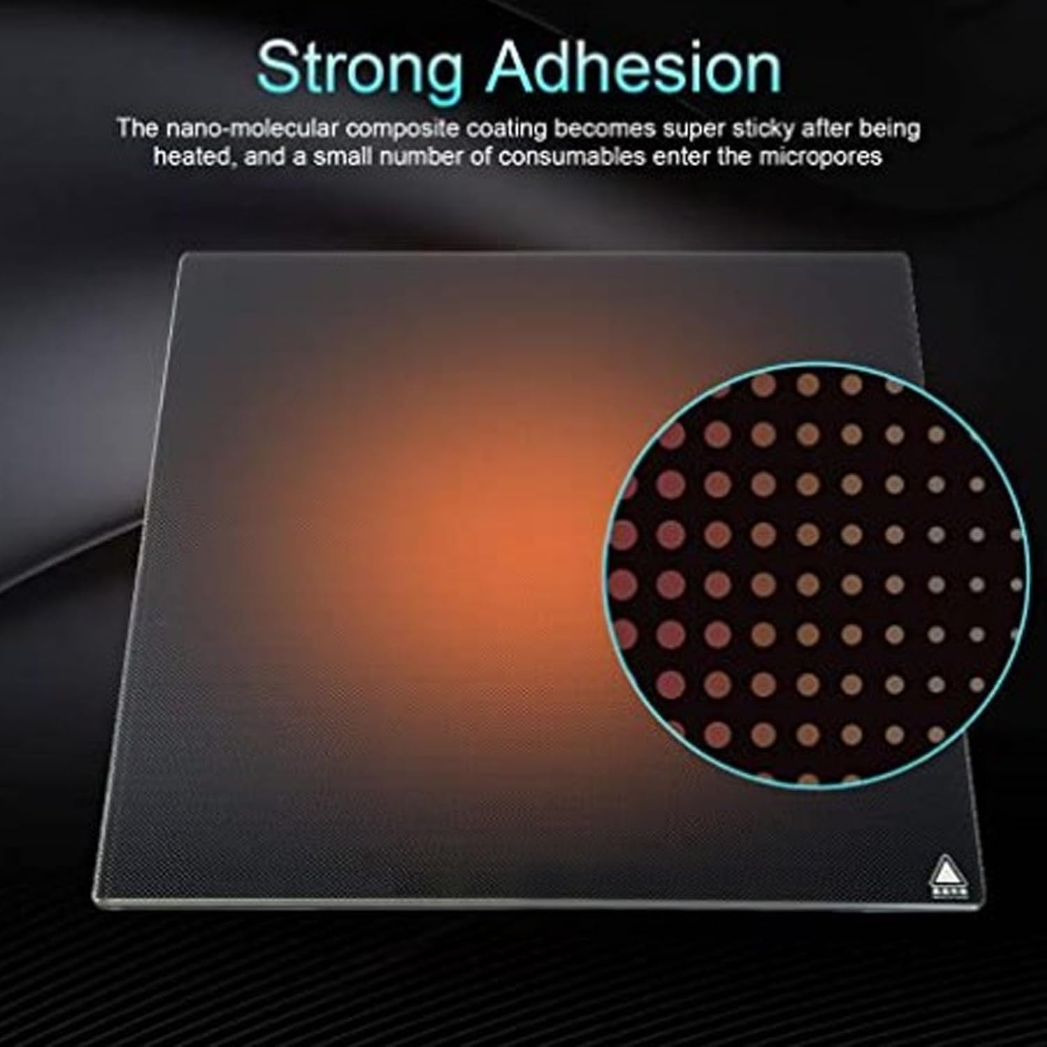 3D Printer Glass Bed 220X240X4Mm 3D Printer Tempered Plate Build Surface Platform for MEGA S image number 3