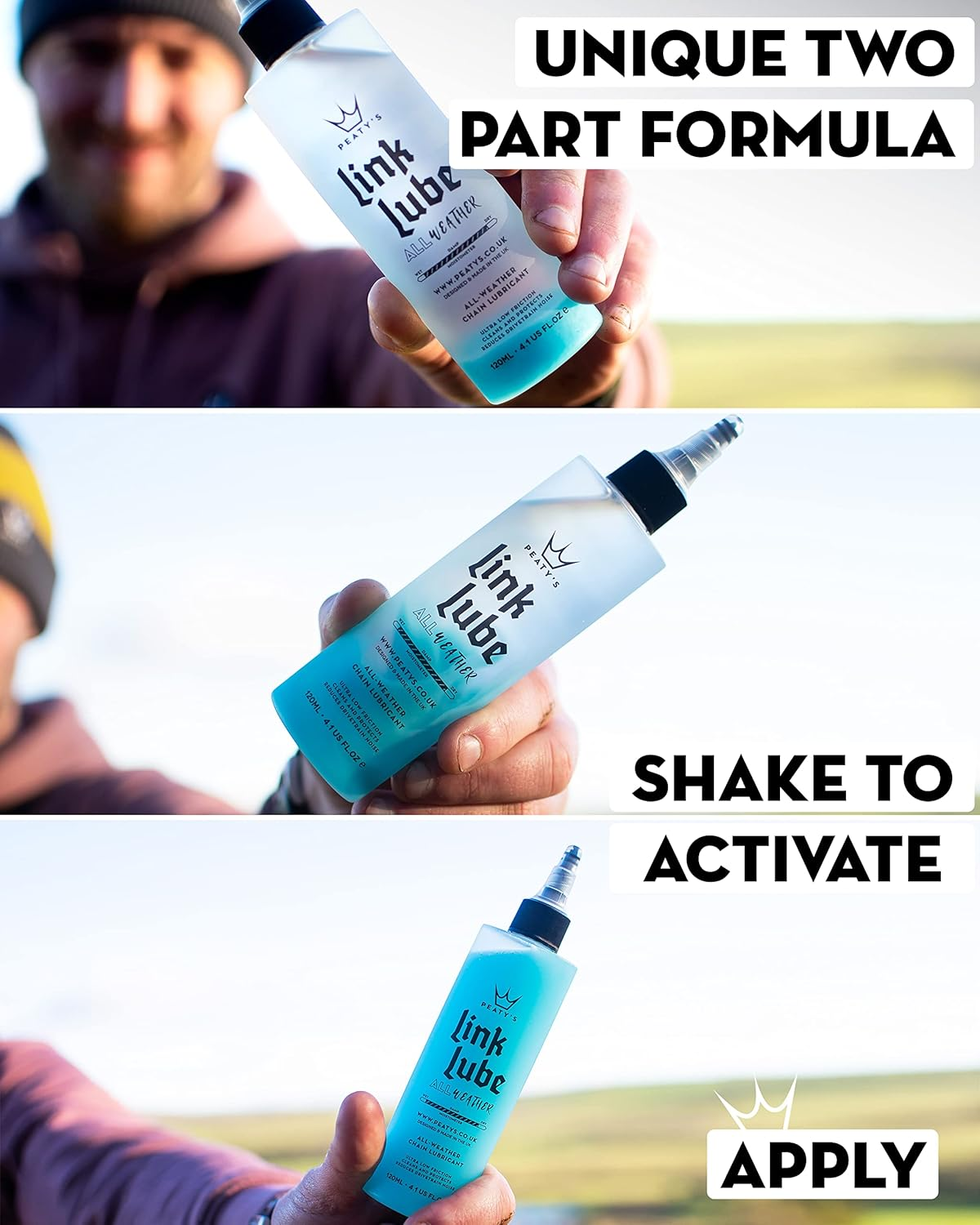 Peaty'S Link Lube All-Weather Bike Chain Lubricant image number 6