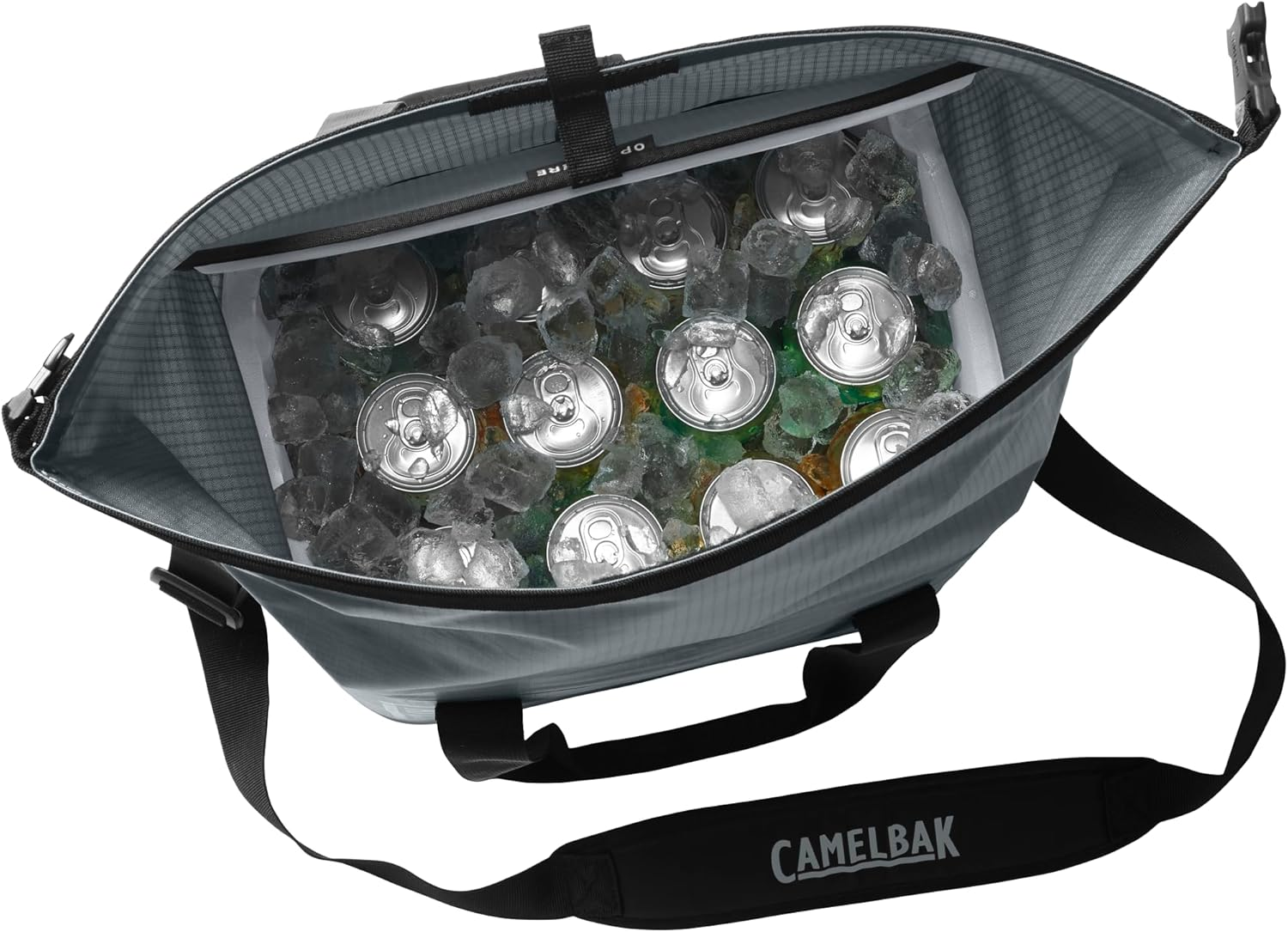 CAMELBAK Unisex - Adult Chillbak Cube 18 Cooler Bag image number 6