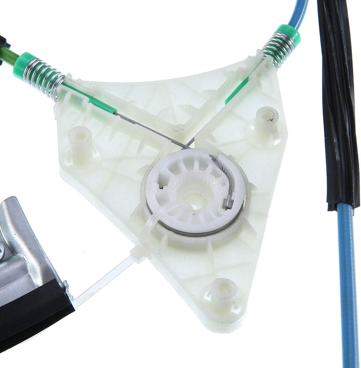 Frankberg Front Left Window Regulator Compatible with Polo 9N Hatchback 2 3-Door 2001-2009 6Q3837461