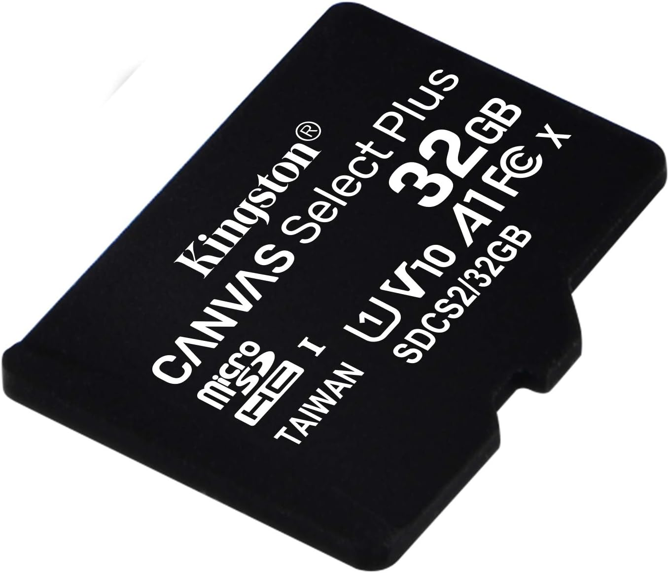 Kingston Canvas Select plus Microsd Card SDCS2/32 GB SP Class 10
