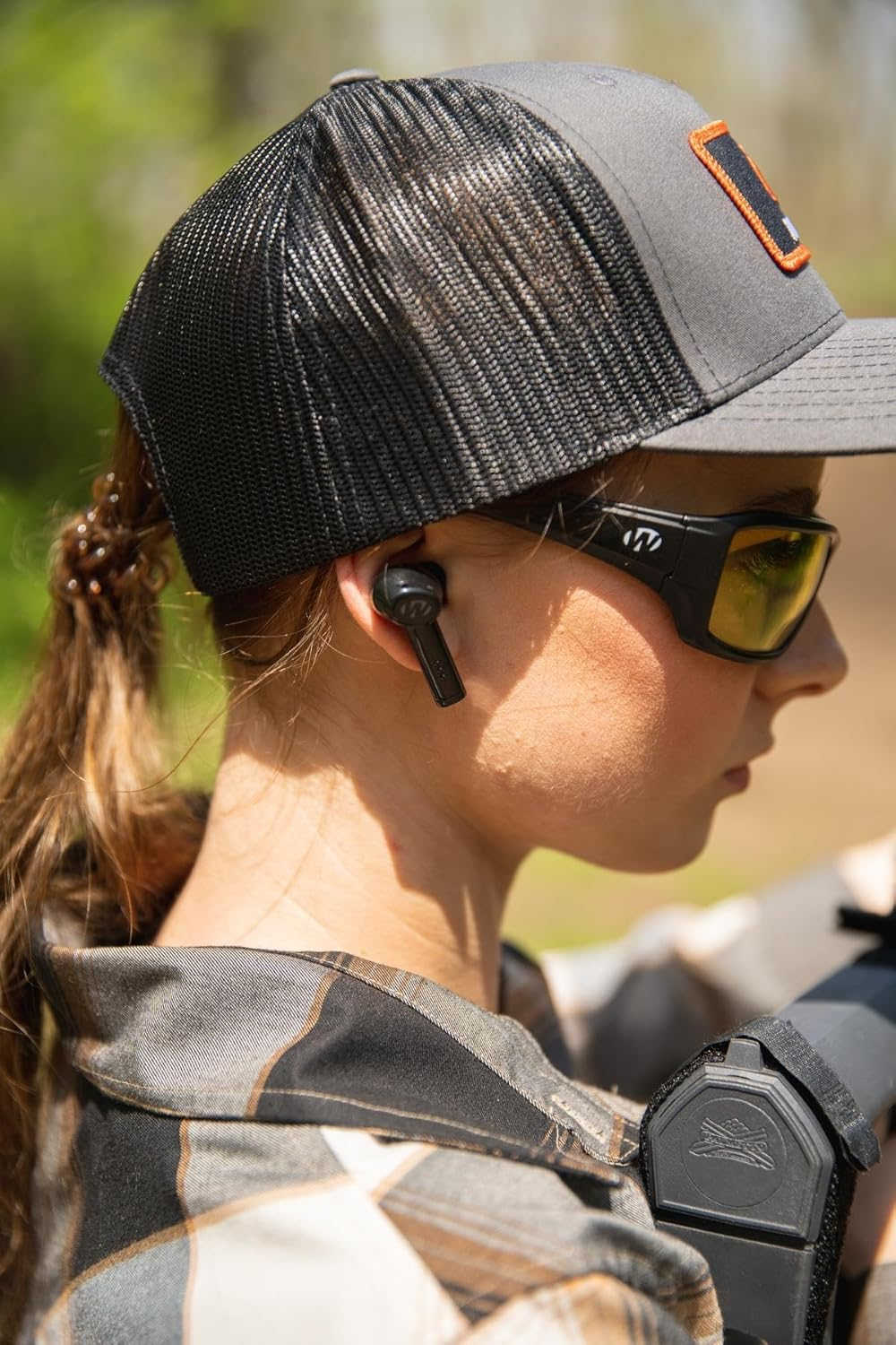 Walker'S Disrupter Bluetooth Earbuds - Hunting Range Shooting Active Lifestyle Ear Protection Hearing Enhancement Noise-Cancelling Rechargeable Wireless Electronic Earbuds image number 2