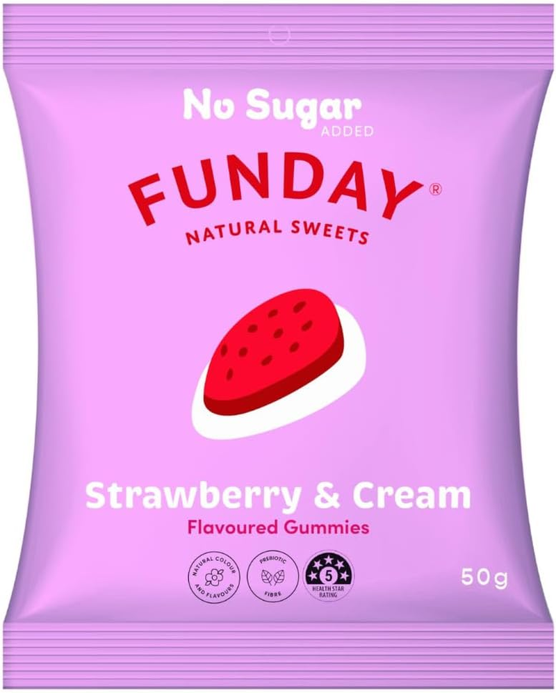 Strawberry and Cream Gummies