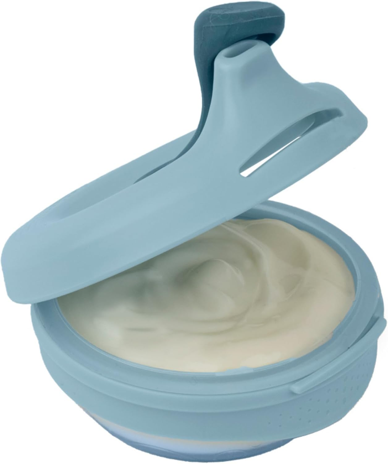 B.Box Silicone Fill and Feed Baby Food Storage Pouch, Lullaby Blue, 110 Ml Capacity image number 6