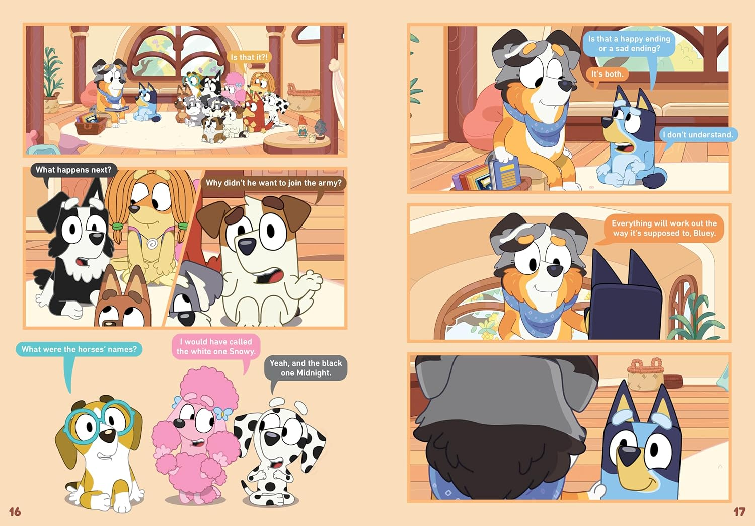 Bluey: the Sign: a Deluxe Comic-Style Book Based on Bluey'S Biggest Ever Episode! image number 2