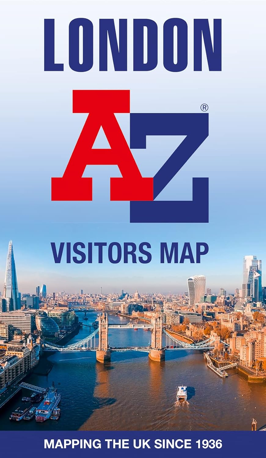 London A-Z Visitors Map [New Edition] image number 3