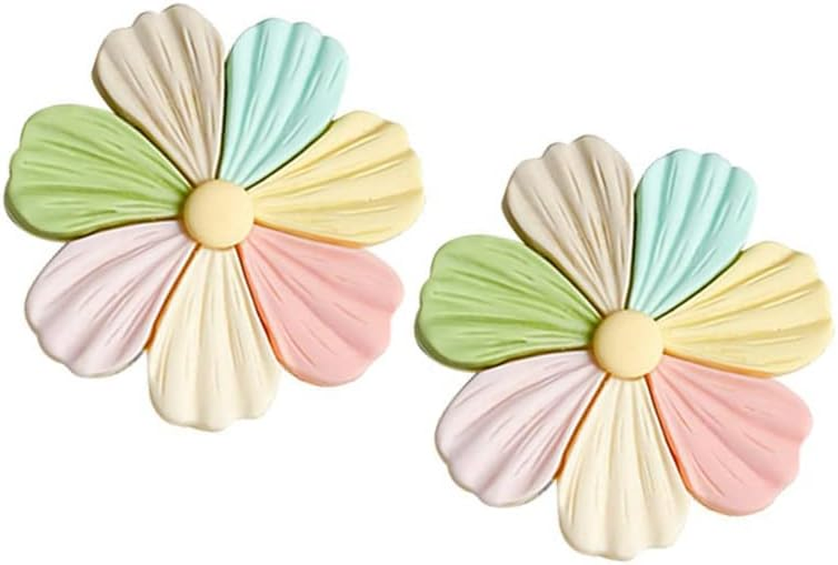 ARFUKA Phone Ring Holder Universal Phone Grip Collapsible Colored Flower Phone Grip and Phone Stand for Phones and Tablets Pack of 2 image number 5