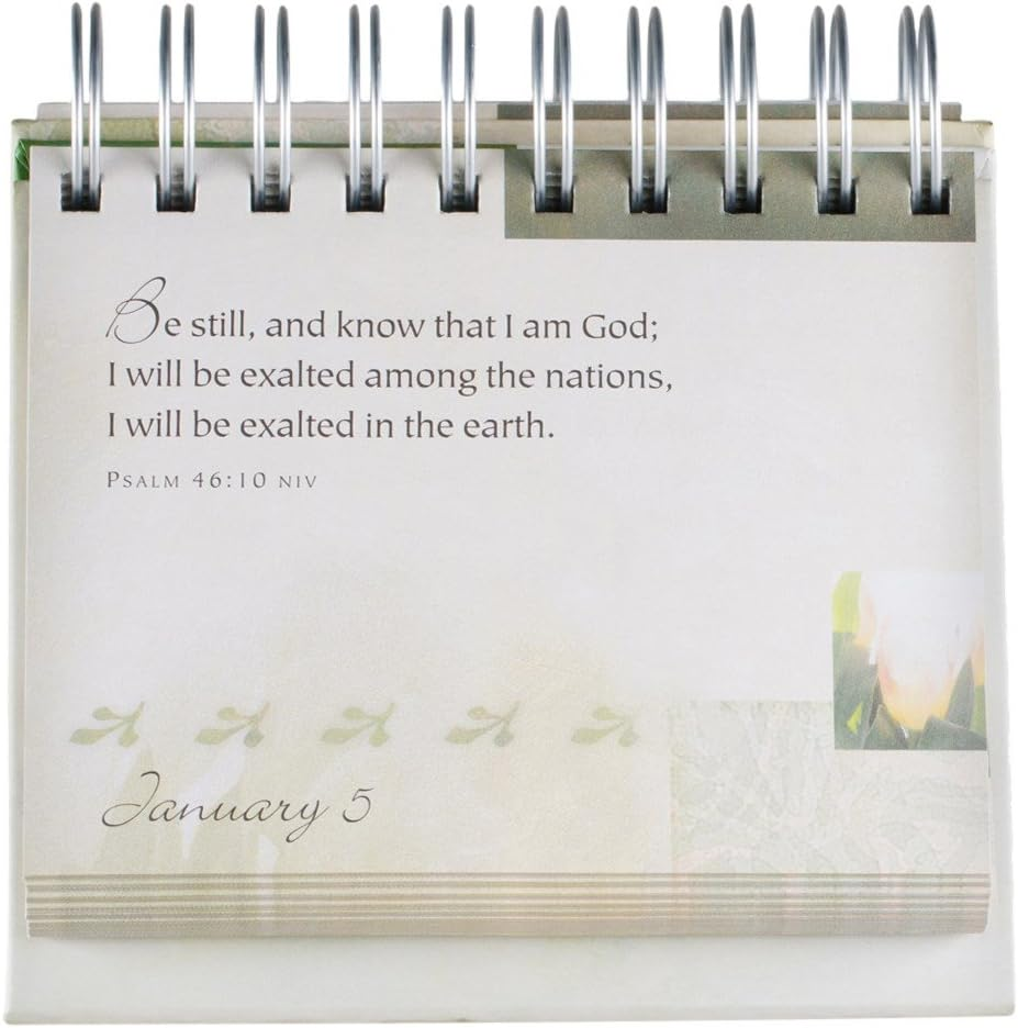 Dayspring Promises & Blessings Daybrightener Perpetual Calendar image number 2