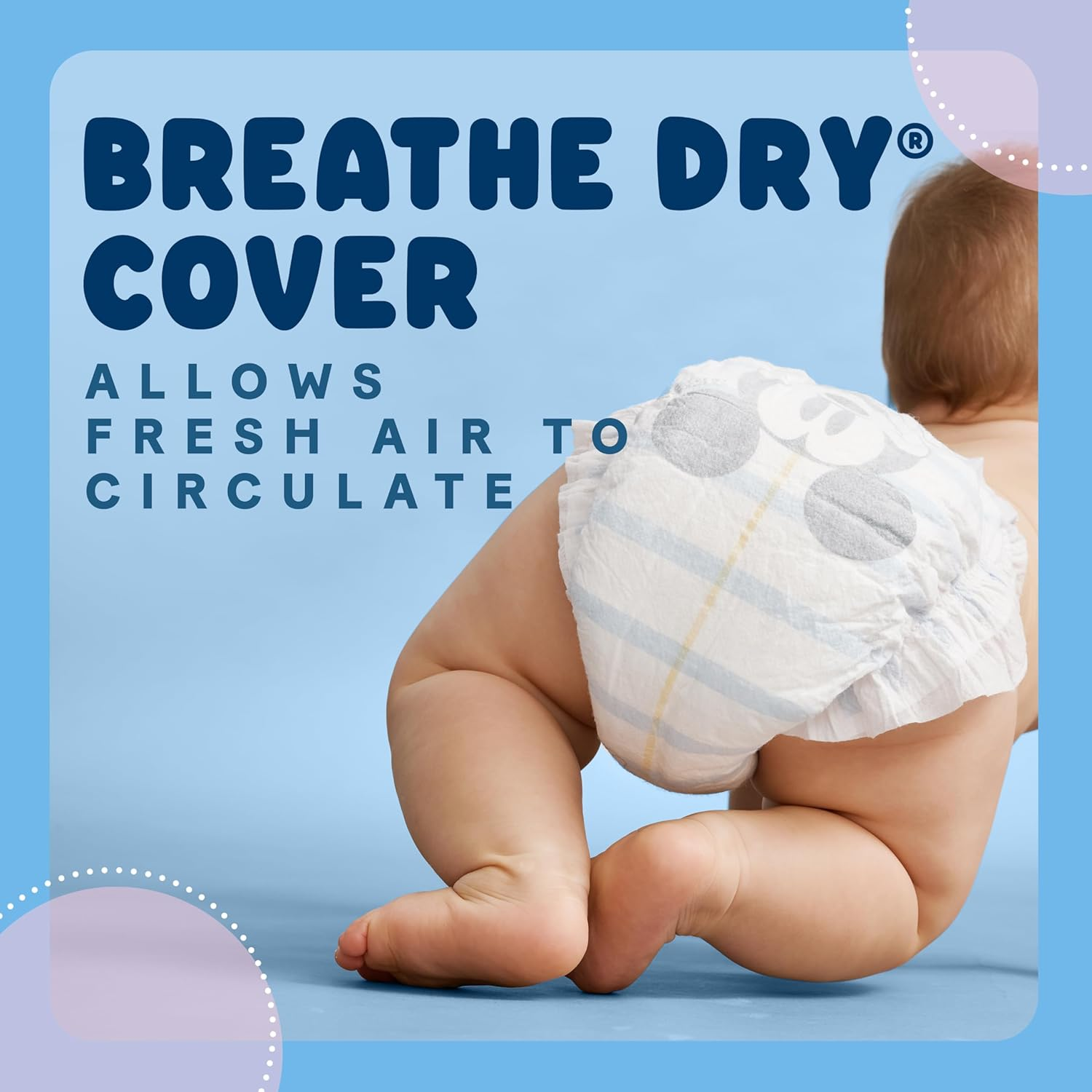 Huggies Ultra Dry Nappies Boys Size 4 (10-15Kg) 144 Count - One Month Supply (Packaging May Vary) image number 4