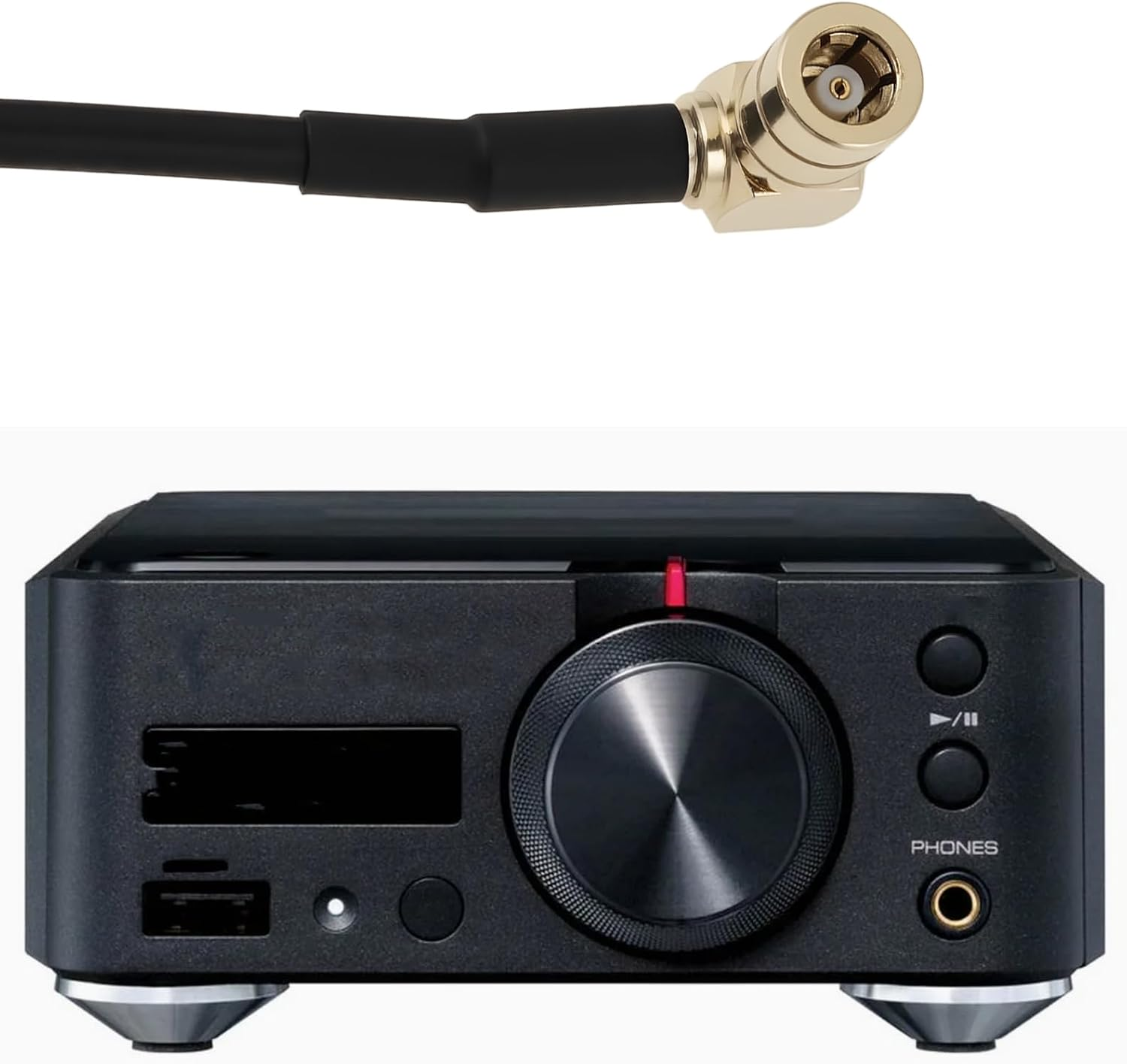 Emsea 10Db Car Antenna Active Radio Adapter 3M Compatible with JVC Compatible with Kenwood for DAB/DAB+ image number 3