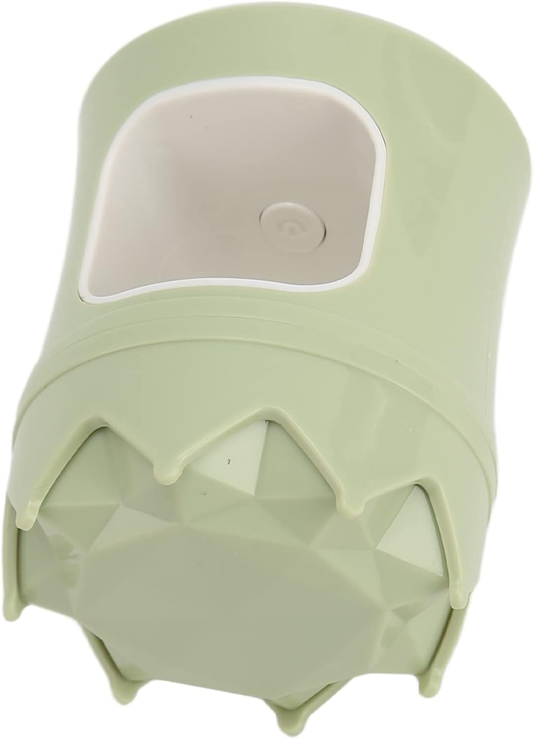 Mini Nail Polish Gel Dryer Soft Lighting Portable Nail Gel Curing Lamp 6Pcs Light Chips (Green) image number 5