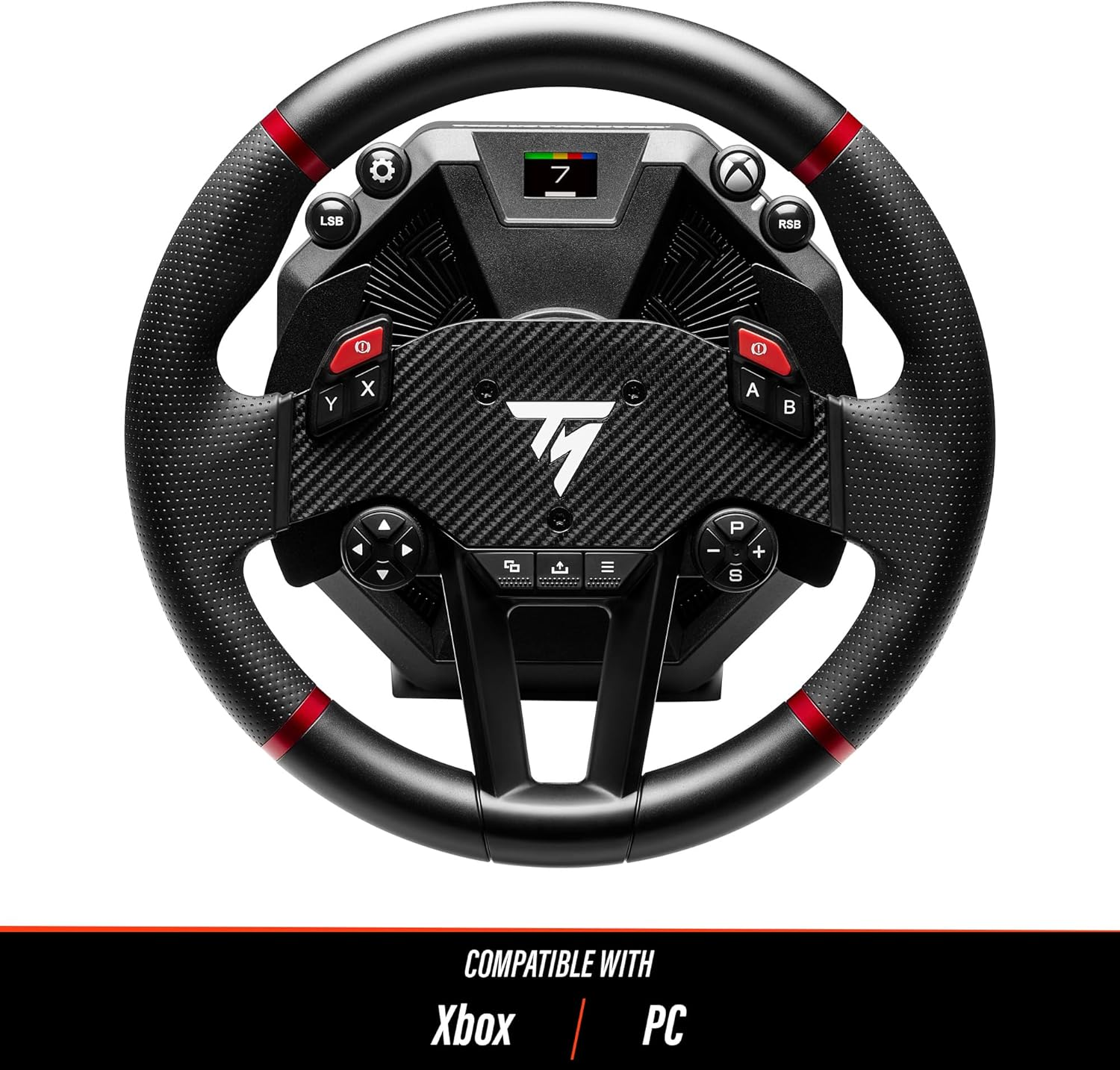 Thrustmaster T598, Direct Axial Drive Force Feedback Racing Wheel for Xbox Series X|S, Xbox One, PC image number 5