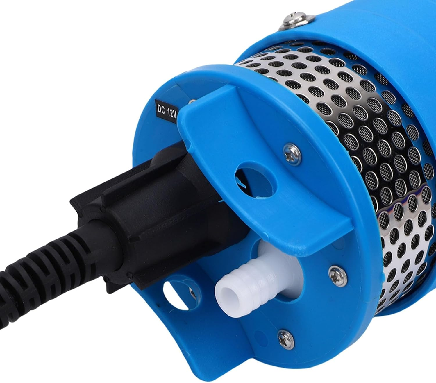 Cryfokt 96W Submersible Deep Well Pump, High Speed ​​Carbon Brush Motor for Fast Water Transport (DC24V) image number 6
