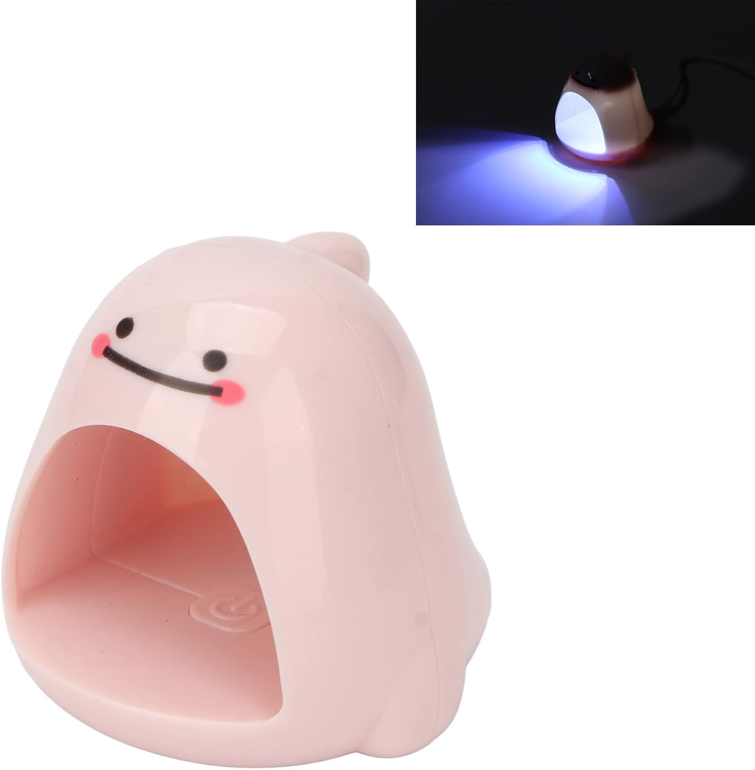 Gel Nail Light, UV LED Lamp for Artist 4Pcs Lamp Chips for Home Professional (Pink) image number 6