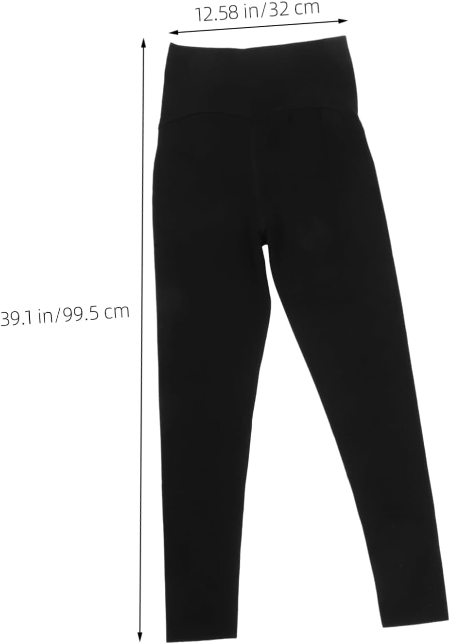 Minkissy Women Maternity Leggings over the Belly Pregnancy Pants Elastic Maternity Workout Leggings Comfortable and Versatile for Yoga Walking and Daily Activities XL image number 5