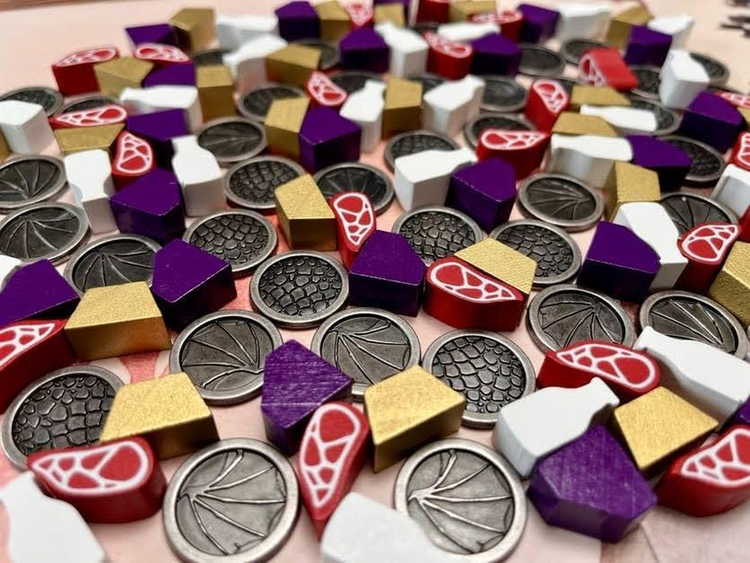 Stonemaier Games Wyrmspan Upgrade Pack