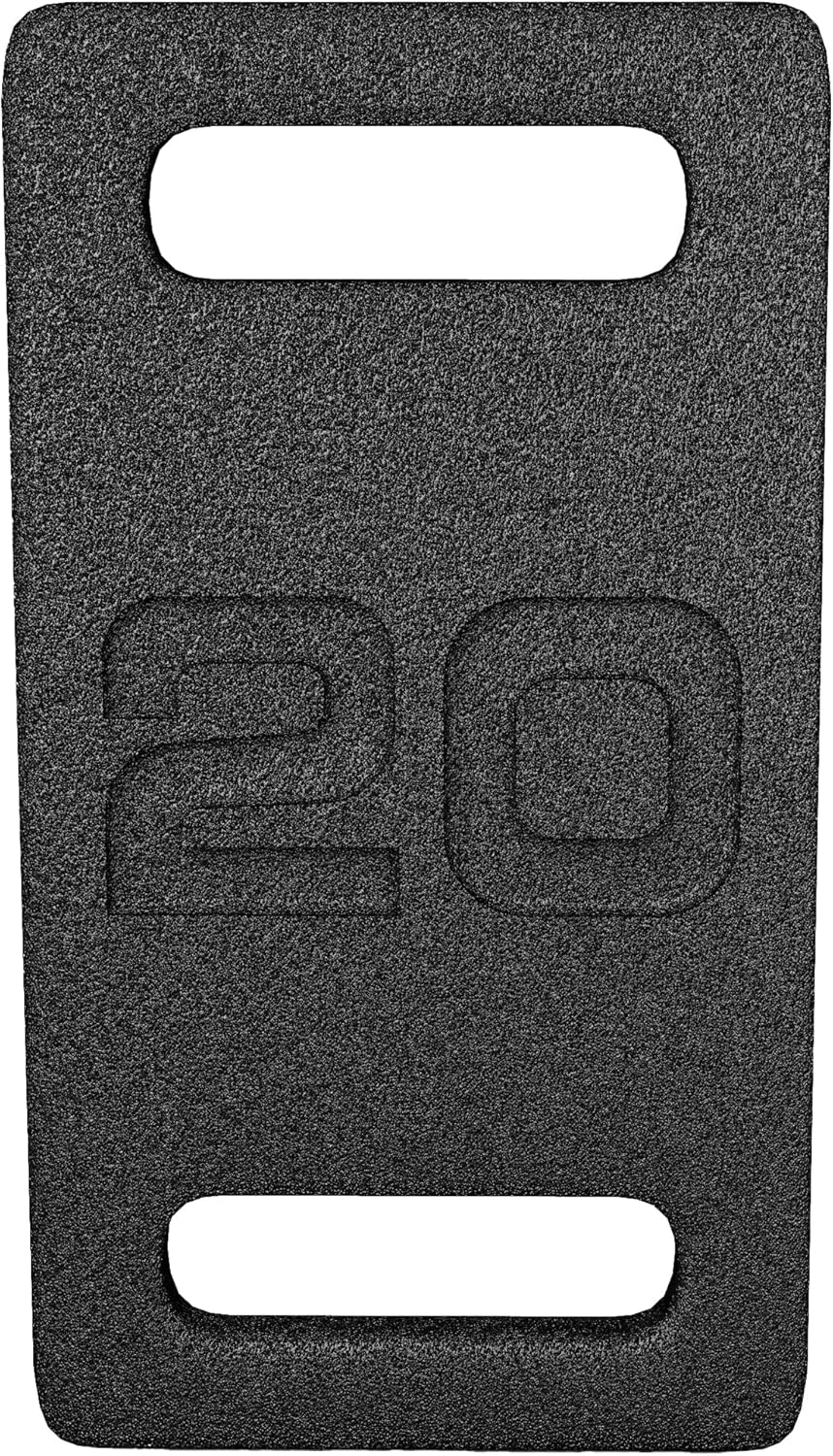 Signature Fitness Cast Iron Ruck Plate, Weighted Plate for Rucking, Swings, Squat, Strength Training, Fitness Workout, and Home Exercises, 20-Pound image number 4