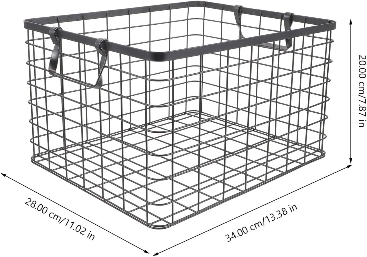 UKCOCO Metal Firewood Storage Holder Iron Log Basket for Outdoor Camping and Use Medium Lightweight Design for Easy Wood Carrying and Storage image number 5