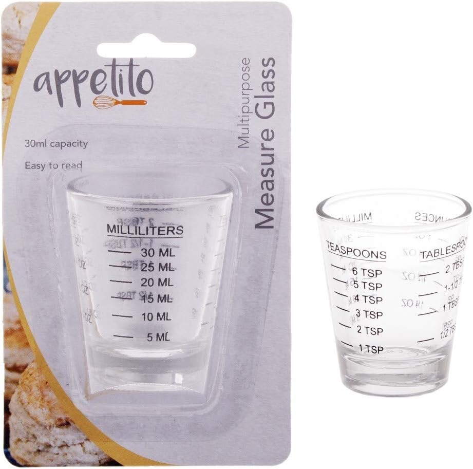 Appetito Multipurpose Measure Glass 30Ml image number 1
