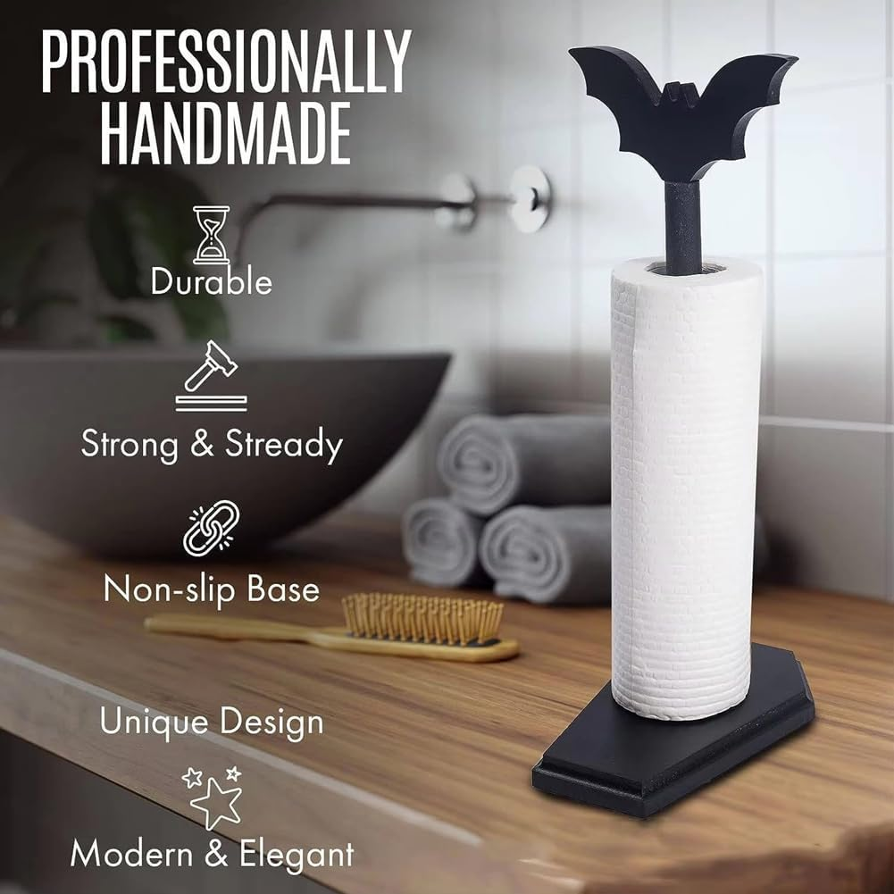 Halloween Tissue Holder Kitchen Appliances Kitchen Vertical Tissue Holder, Non Perforated Tissue Holder,Roll Holder image number 6