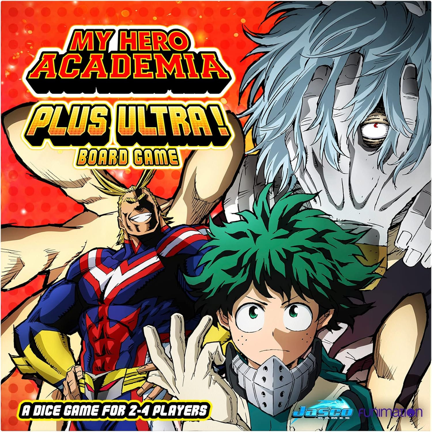 My Hero Academia: plus Ultra! Board Game - Strategic Game for 2-4 Players, Become a Pro Hero image number 4
