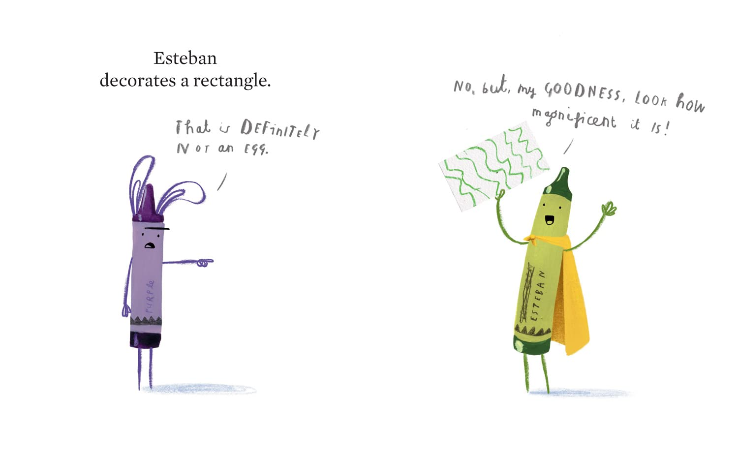 Happy Easter from the Crayons: from the Creators of the #1 Bestselling the Day the Crayons Quit - the Perfect Easter Gift Book for Children! image number 1