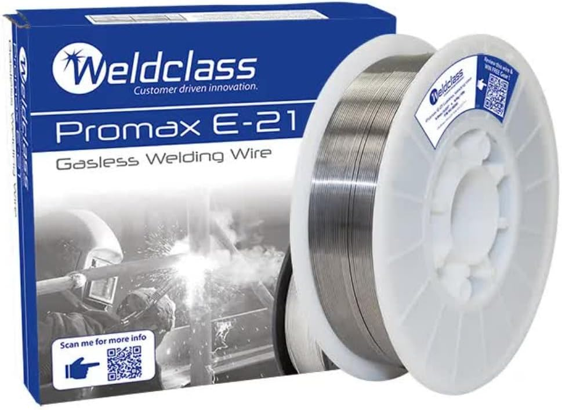 4.5Kg WELDCLASS E71T-11 Gasless Mig Steel Welding Wire 0.8Mm 0.9Mm Spool Roll (0.9Mm) image number 1