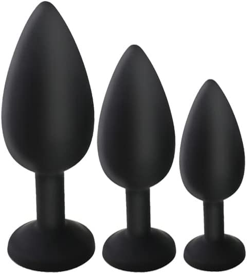 3-Pack Suit Silicone Anal Toys Plug Anal Plugs Anales Men Sexy Toys Women Couples Begineers Toy Inflatable Plug for Women Amal Plugs Pussy Toy image number 2