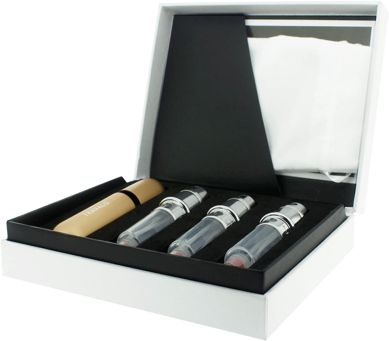 Travalo Classic HD Bag Sprays (Set of 3 Hot Pink