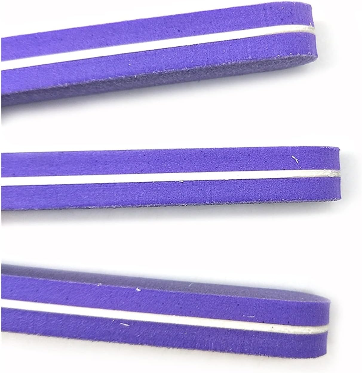 TRUSTTWO 100Pcs / Lot Polishing Nail Buffer Files 100/180 Pro Grits Sponge Sandpaper Block Grinding Manicure Art Tool Pedicure the New