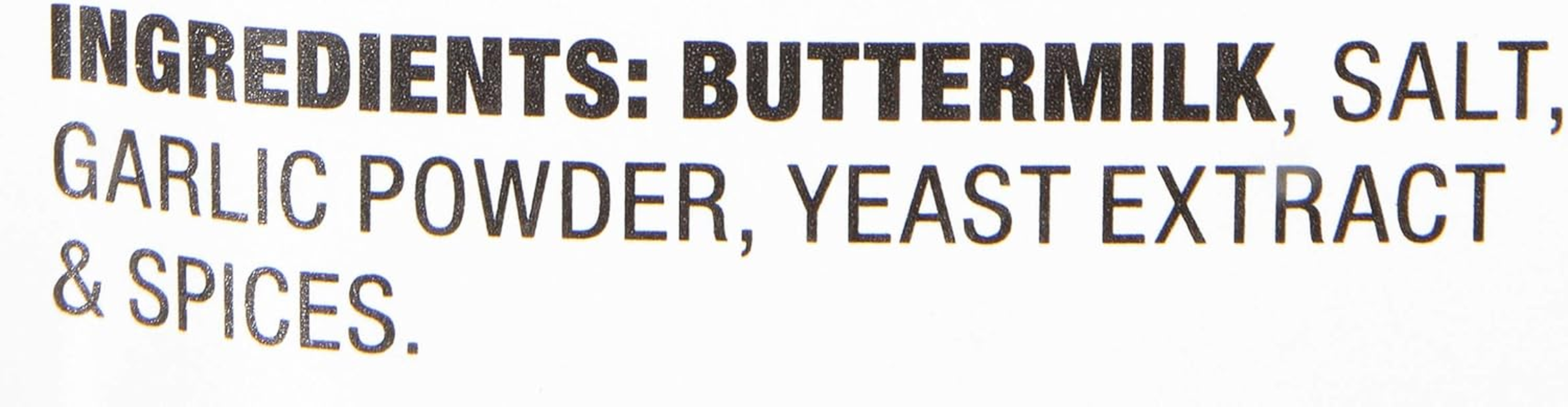 Mccormick Just 5 Simple Ingredients Homestyle Ranch Dip, Dressing & Seasoning Mix, 1.25 Oz (Pack of 12) image number 2