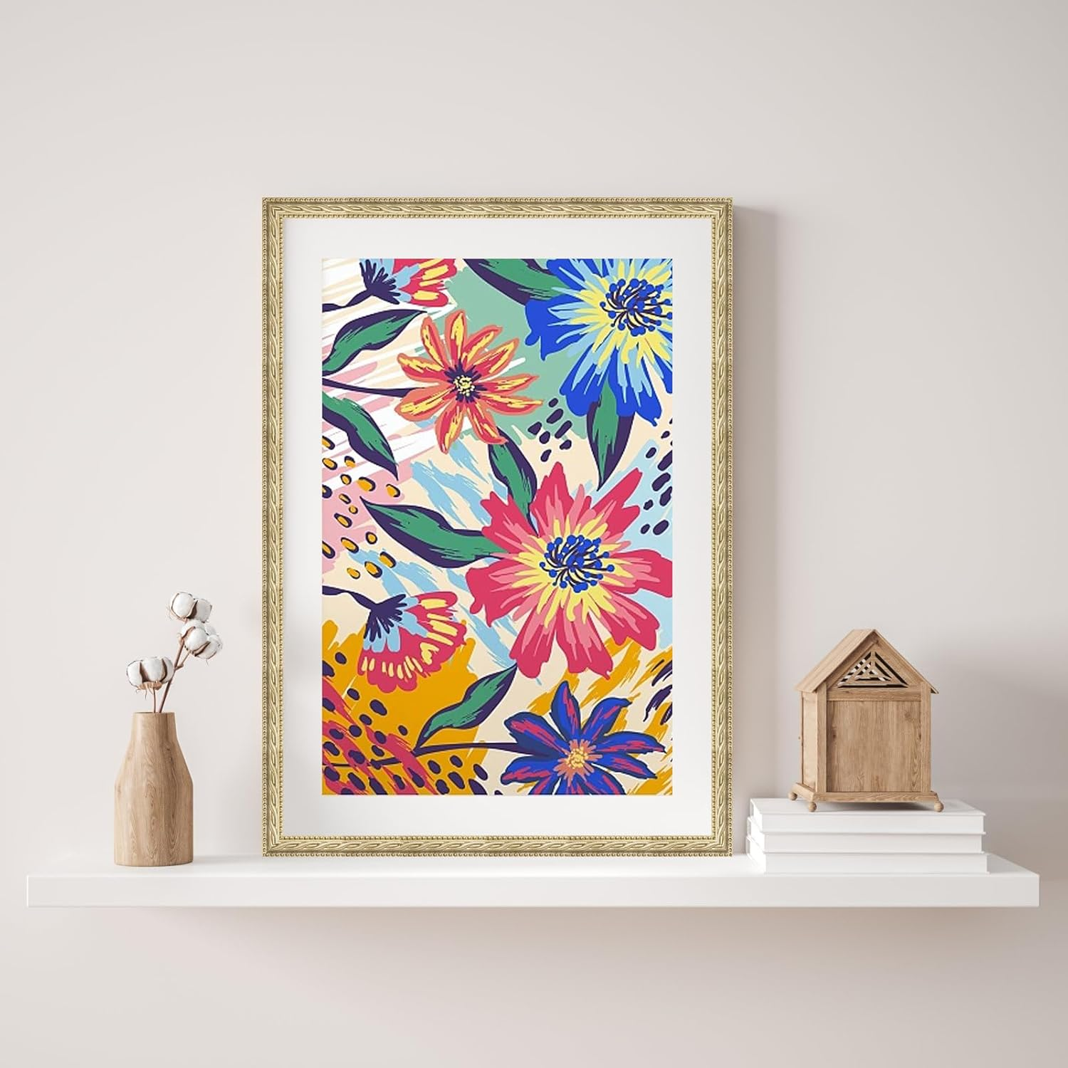 600Cm Self-Adhesive Moulding Trim, Peel and Stick Ceiling Coving,3D Wall Trim for Mirror Frames, Furniture, Door Frames, Ceilings, Home Decoration(White) image number 5