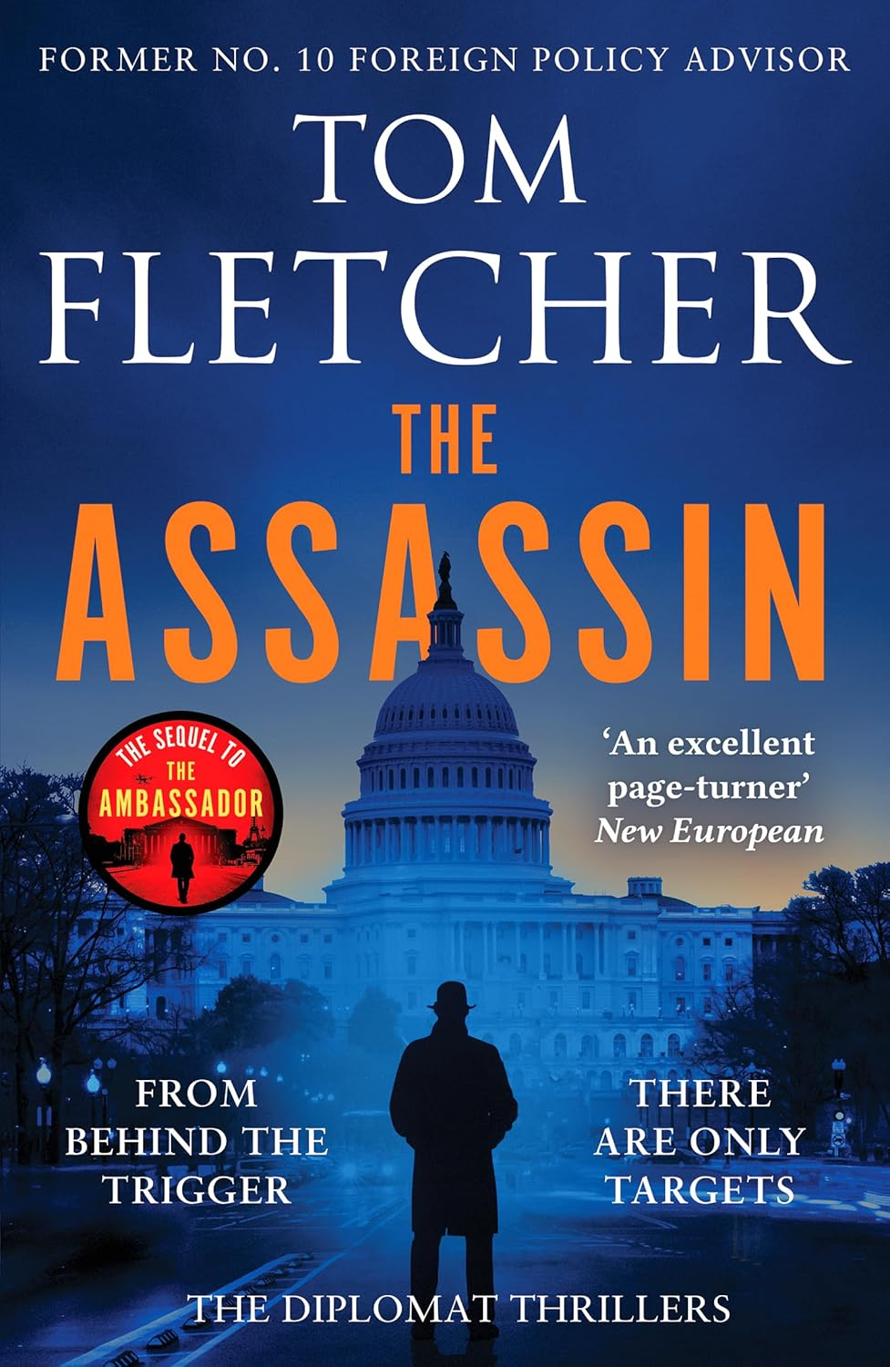 The Assassin: an Action-Packed Espionage Thriller: DIPLOMAT T