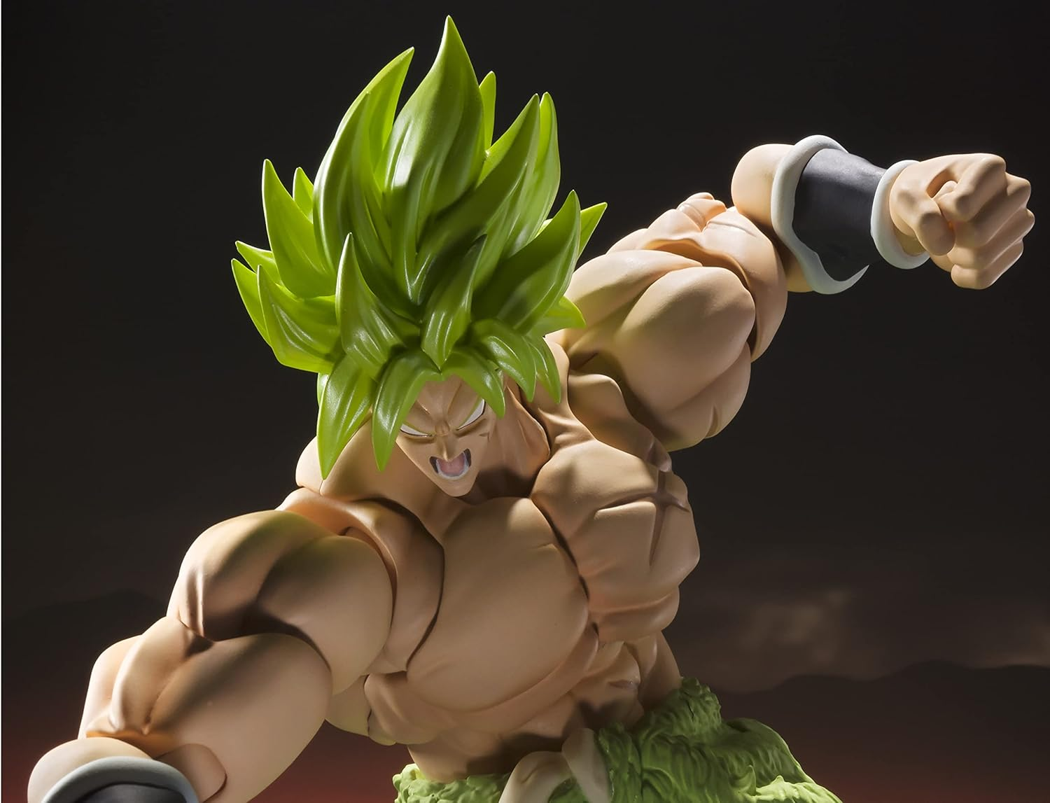 TAMASHII Nations S.H.Figuarts Dragon Ball Super - Super Saiyan Broly (Full Power) image number 6