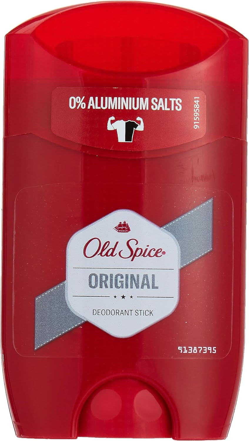 Old Spice Original Deodorant Stick for Men 50 Ml, 48H Fresh, 0% Aluminium Salts, Anti-White Marks and Yellow Stains image number 4