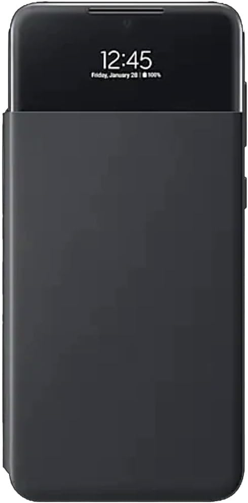 Samsung Galaxy A33 5G Official Case - Smart S View Wallet Cover - White