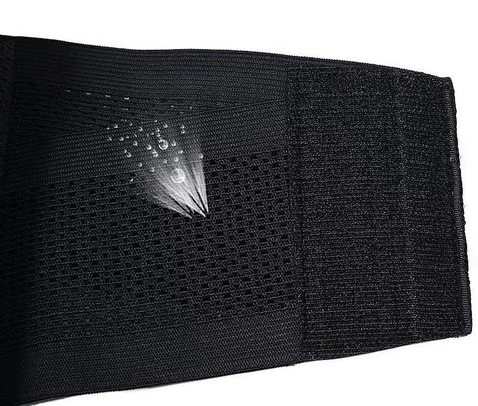 3-In-1 Postpartum Belt Pack, Support Recovery Belly/Waist/Pelvic Belt Shaper Postpartum Belly Band, Lumbar Disc Herniation, Sciatica, Lumbar Support Band (Black, Center)