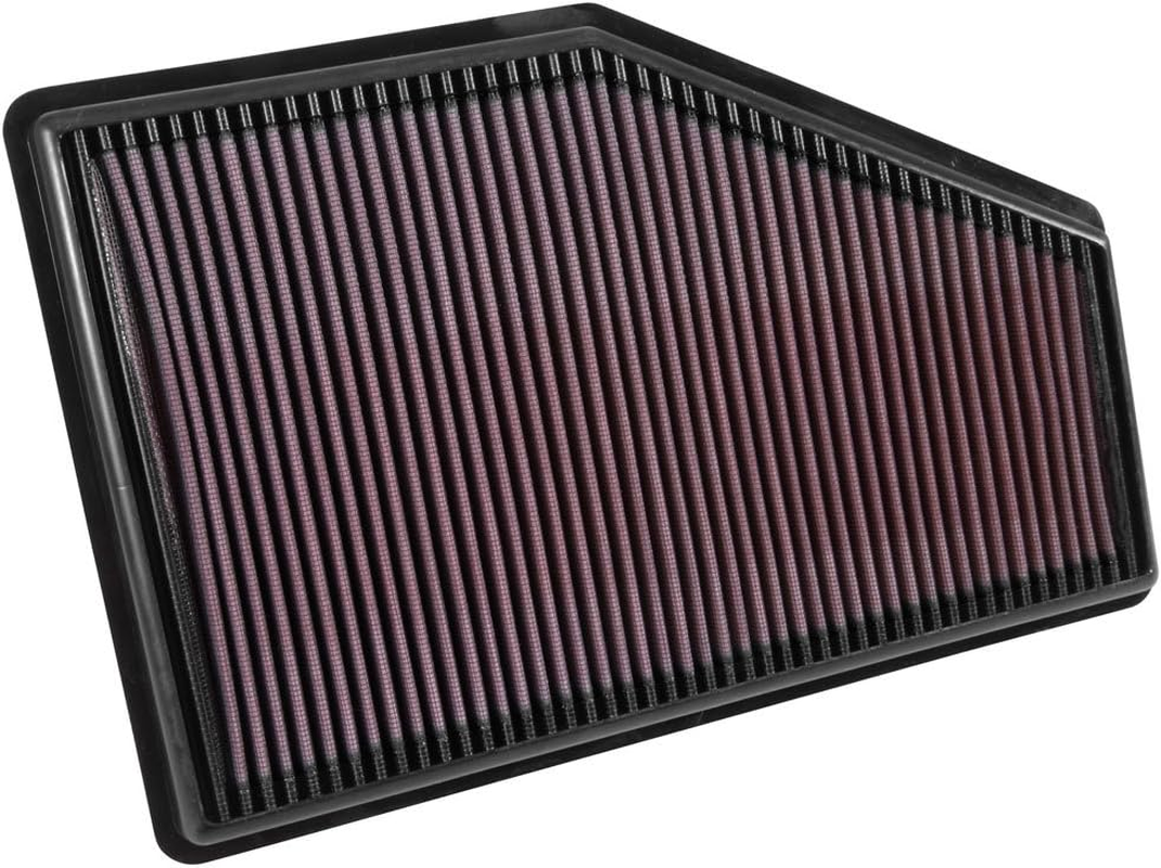 K&N 33-5049 Unique Replacement Air Filter for 2022 Cadillac XT4 2.0L L4 Gas image number 6